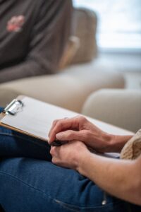 Inpatient stress and burnout recovery