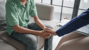 Private and discreet setting at Brea Hills executive burnout treatment center
