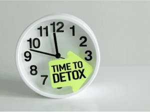 Luxurious and private detox suite prioritizing safety and comfort